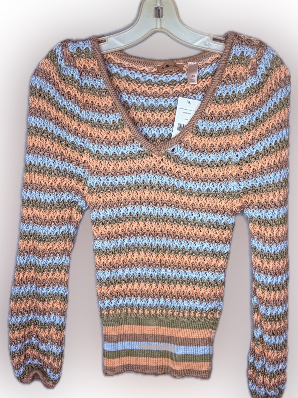Willow & Root Sweater nwt